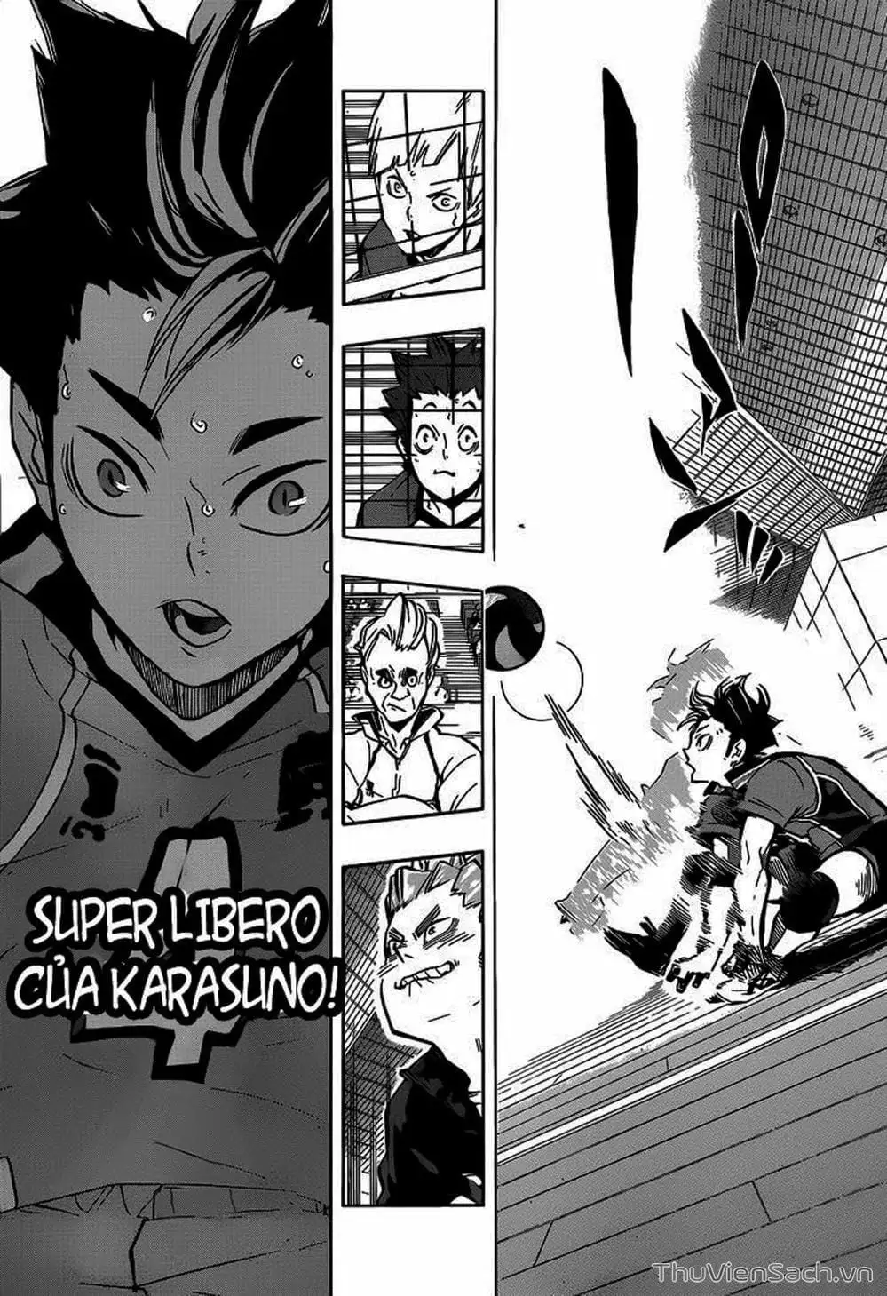 Truyện Tranh Vua Bóng Chuyền Haikyuu trang 6