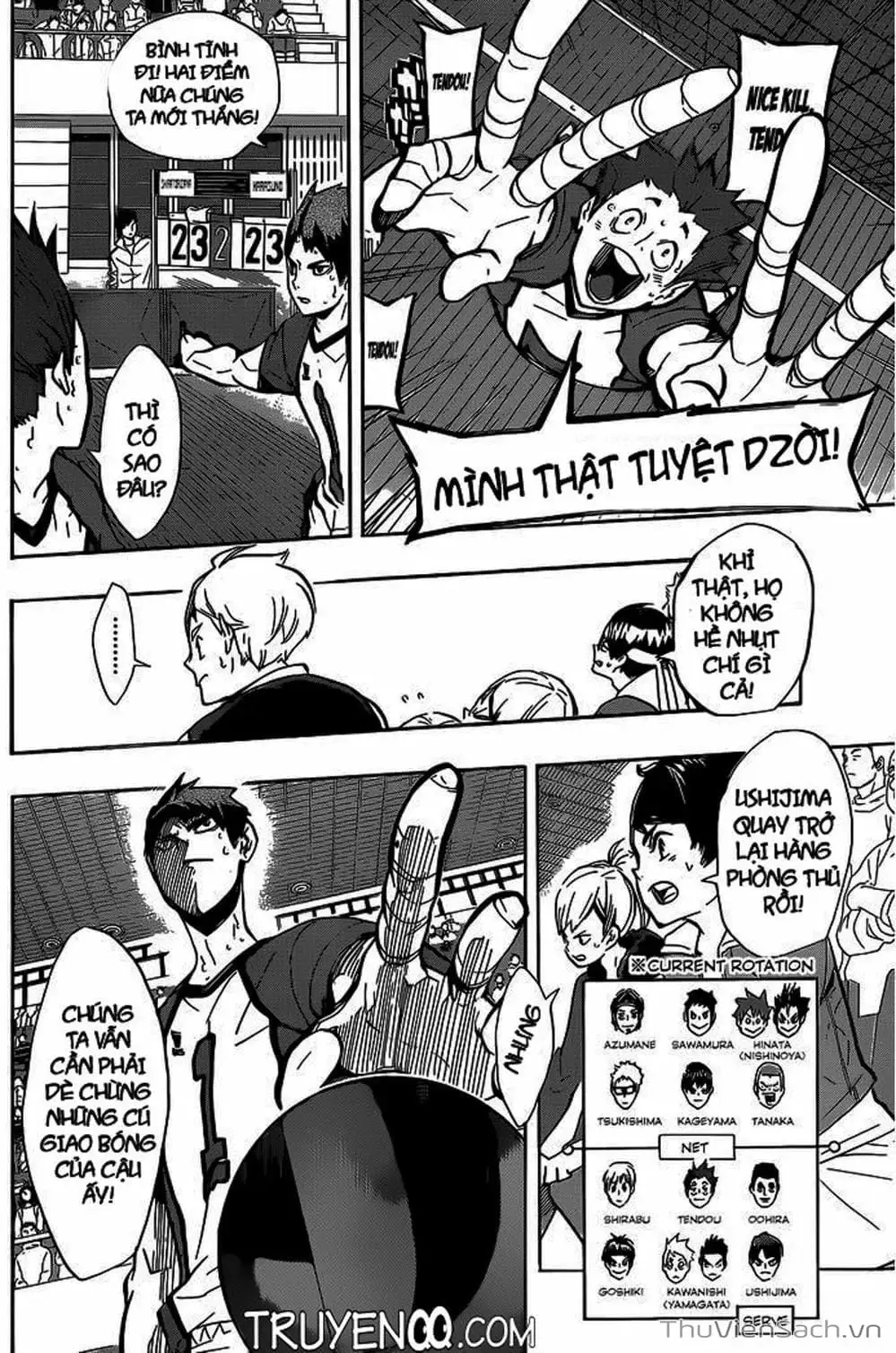 Truyện Tranh Vua Bóng Chuyền Haikyuu trang 6