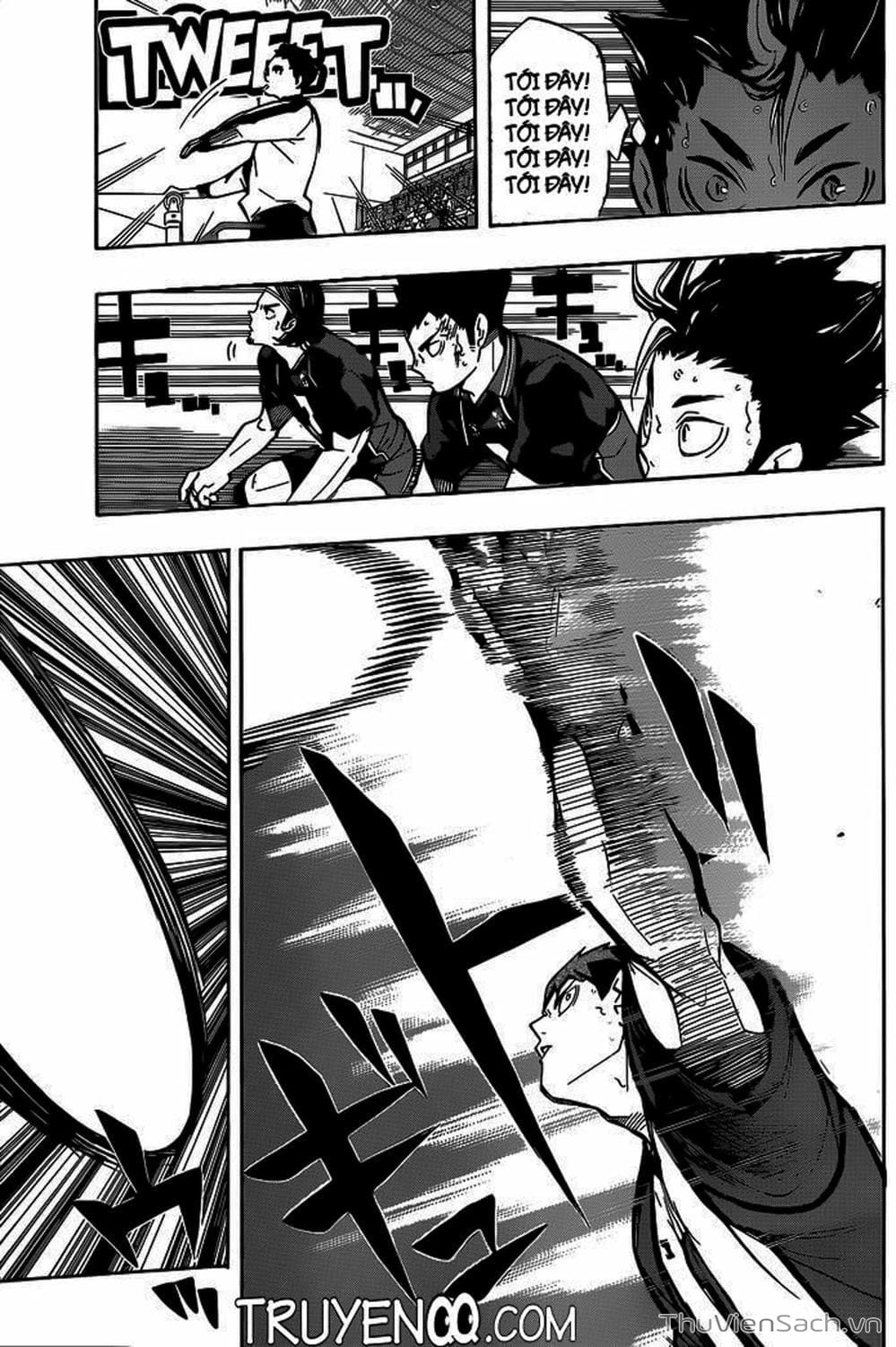 Truyện Tranh Vua Bóng Chuyền Haikyuu trang 6