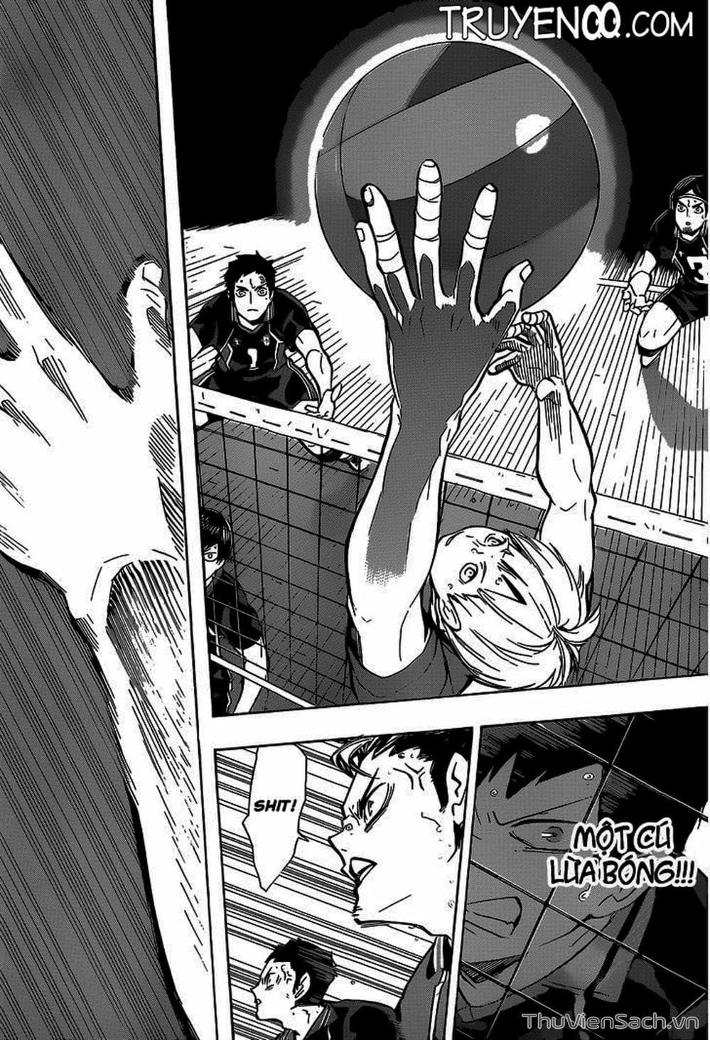 Truyện Tranh Vua Bóng Chuyền Haikyuu trang 6