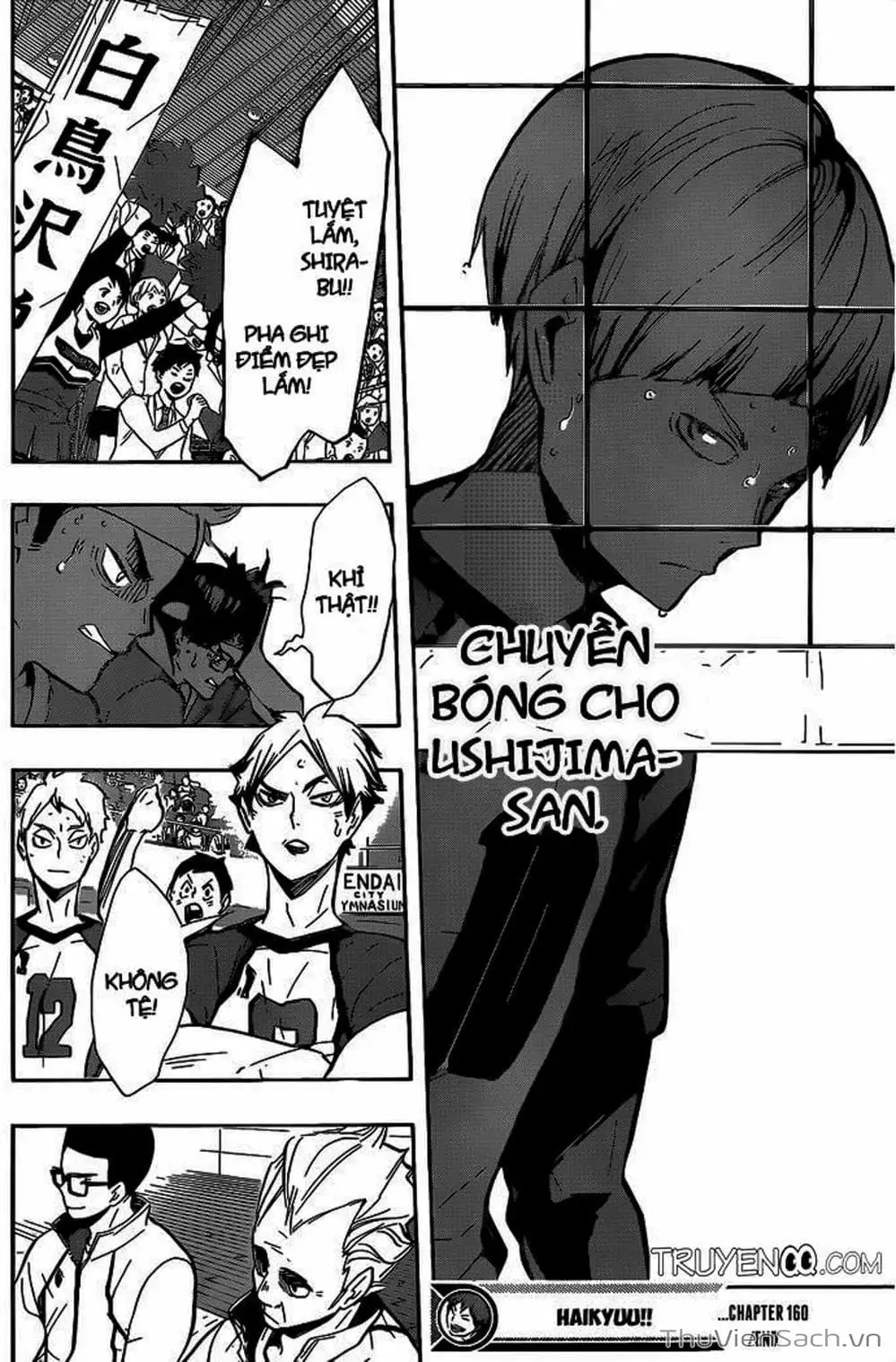 Truyện Tranh Vua Bóng Chuyền Haikyuu trang 6