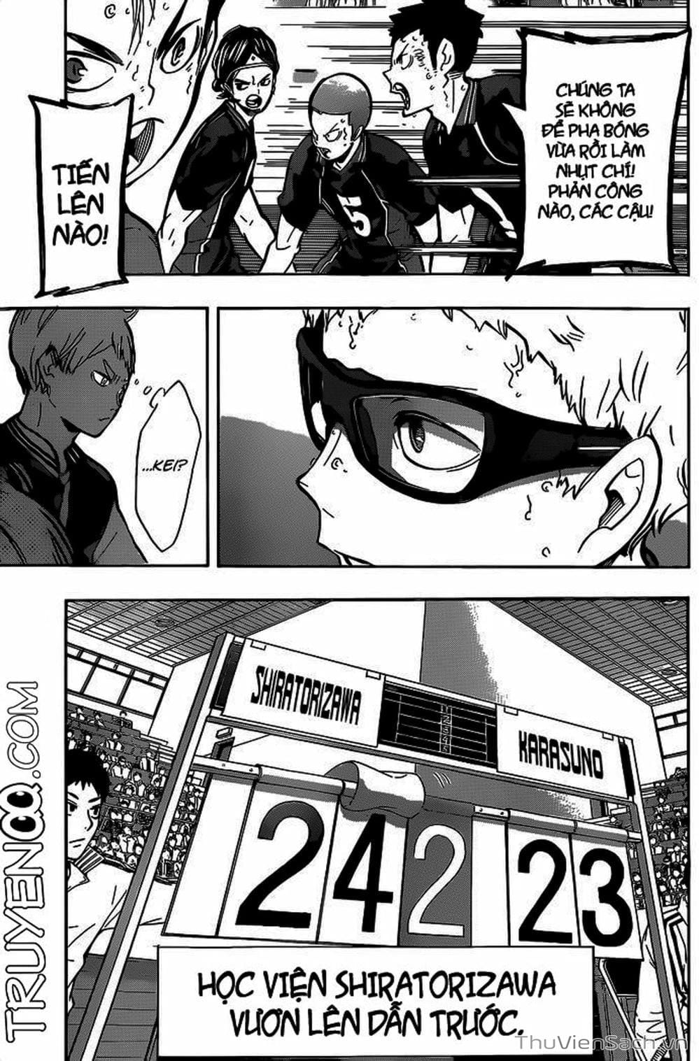 Truyện Tranh Vua Bóng Chuyền Haikyuu trang 6