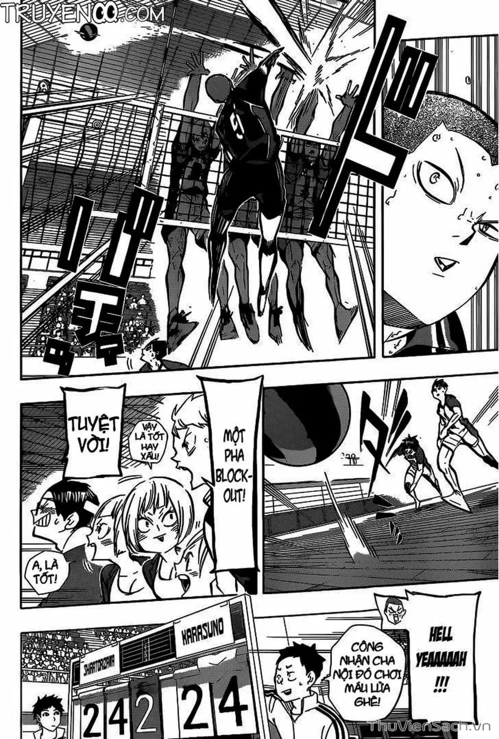 Truyện Tranh Vua Bóng Chuyền Haikyuu trang 6