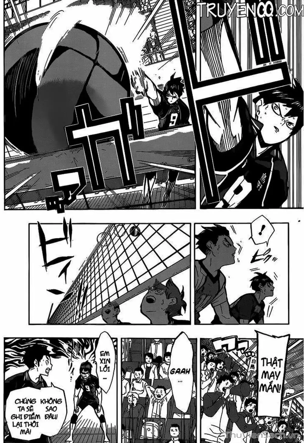 Truyện Tranh Vua Bóng Chuyền Haikyuu trang 6