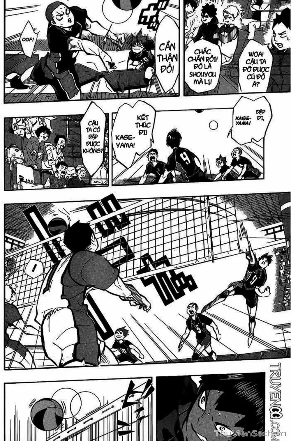 Truyện Tranh Vua Bóng Chuyền Haikyuu trang 6