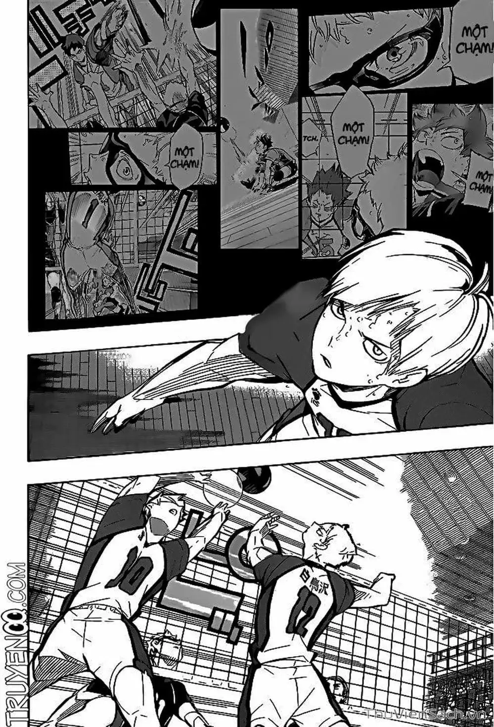 Truyện Tranh Vua Bóng Chuyền Haikyuu trang 6