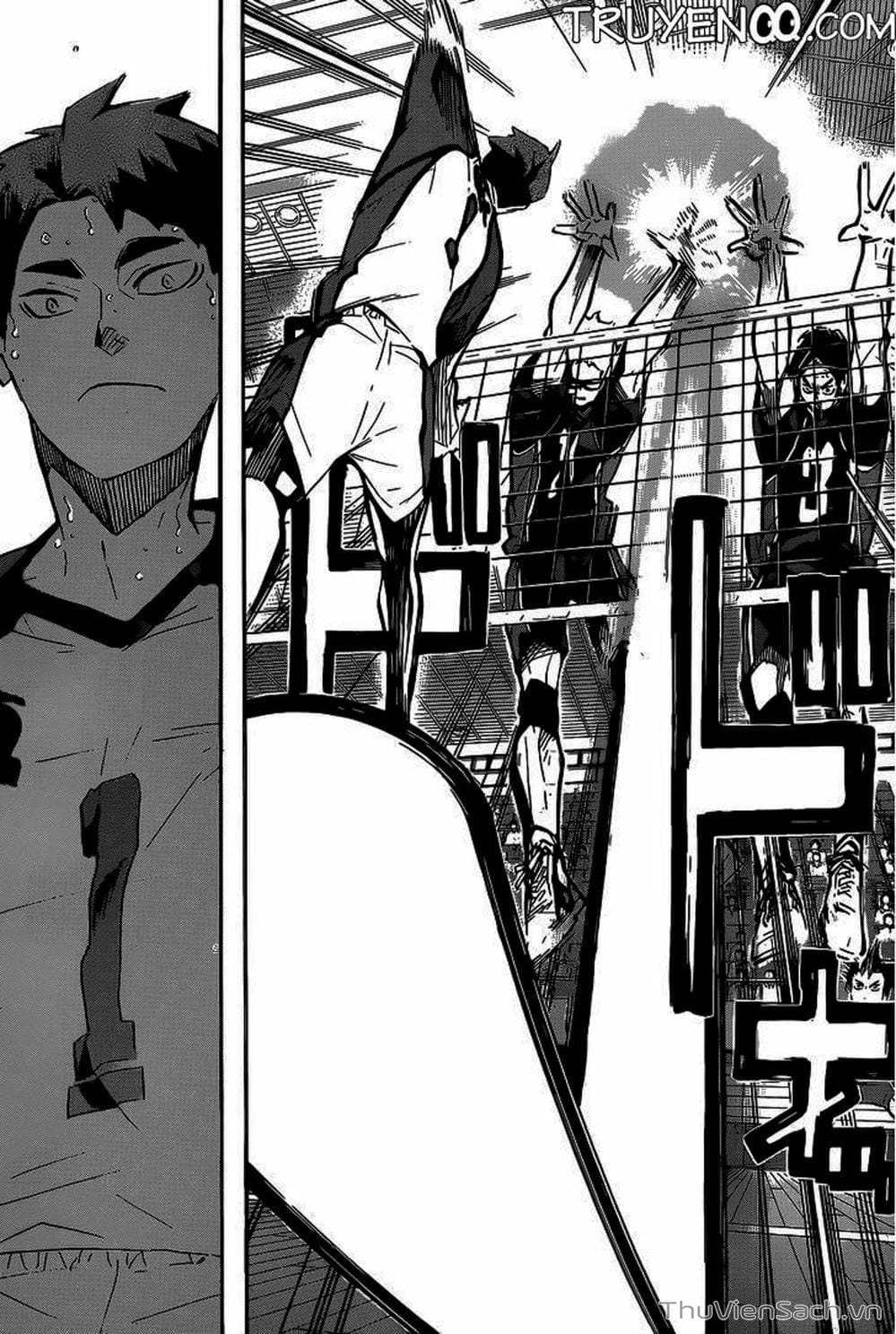Truyện Tranh Vua Bóng Chuyền Haikyuu trang 6