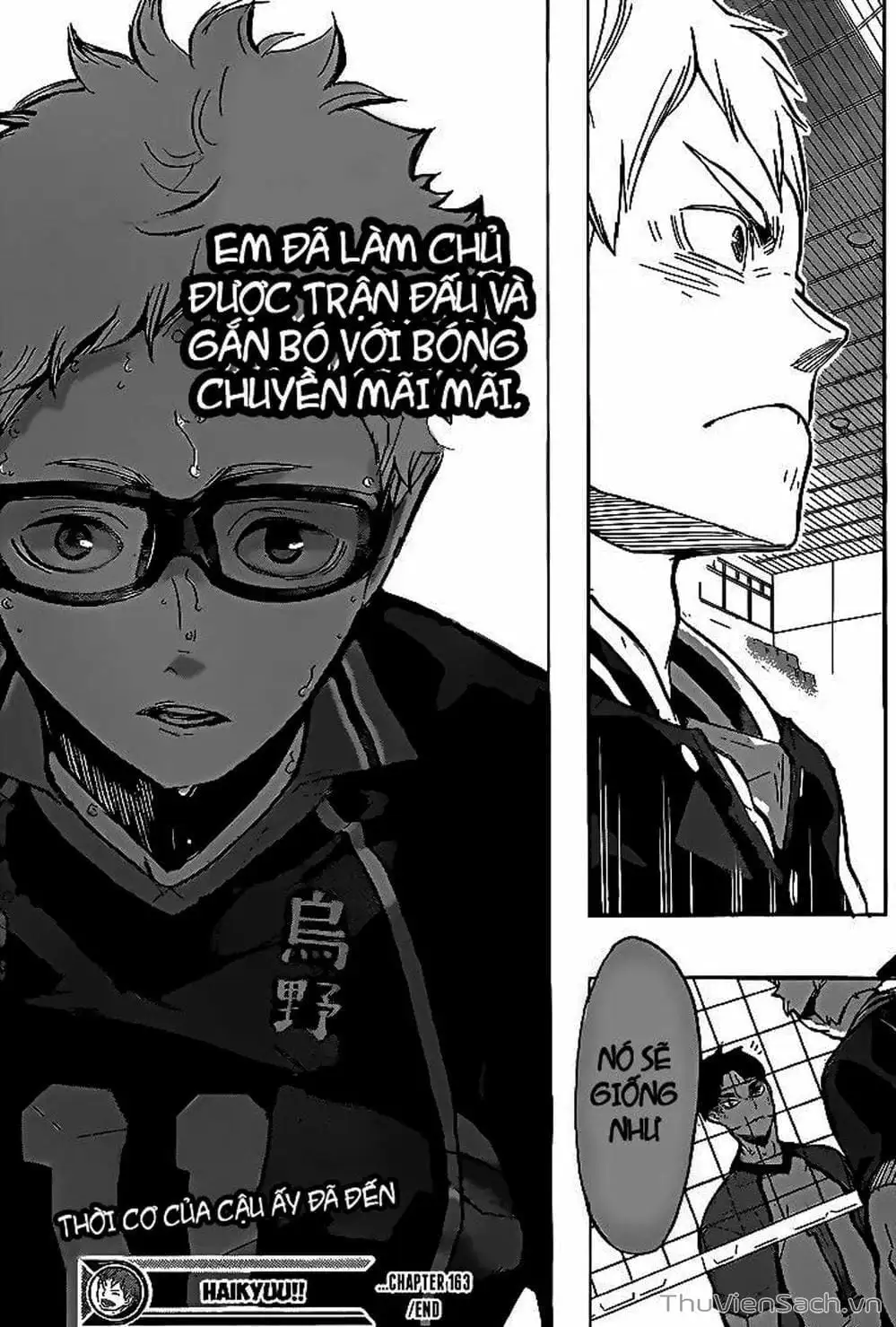 Truyện Tranh Vua Bóng Chuyền Haikyuu trang 6