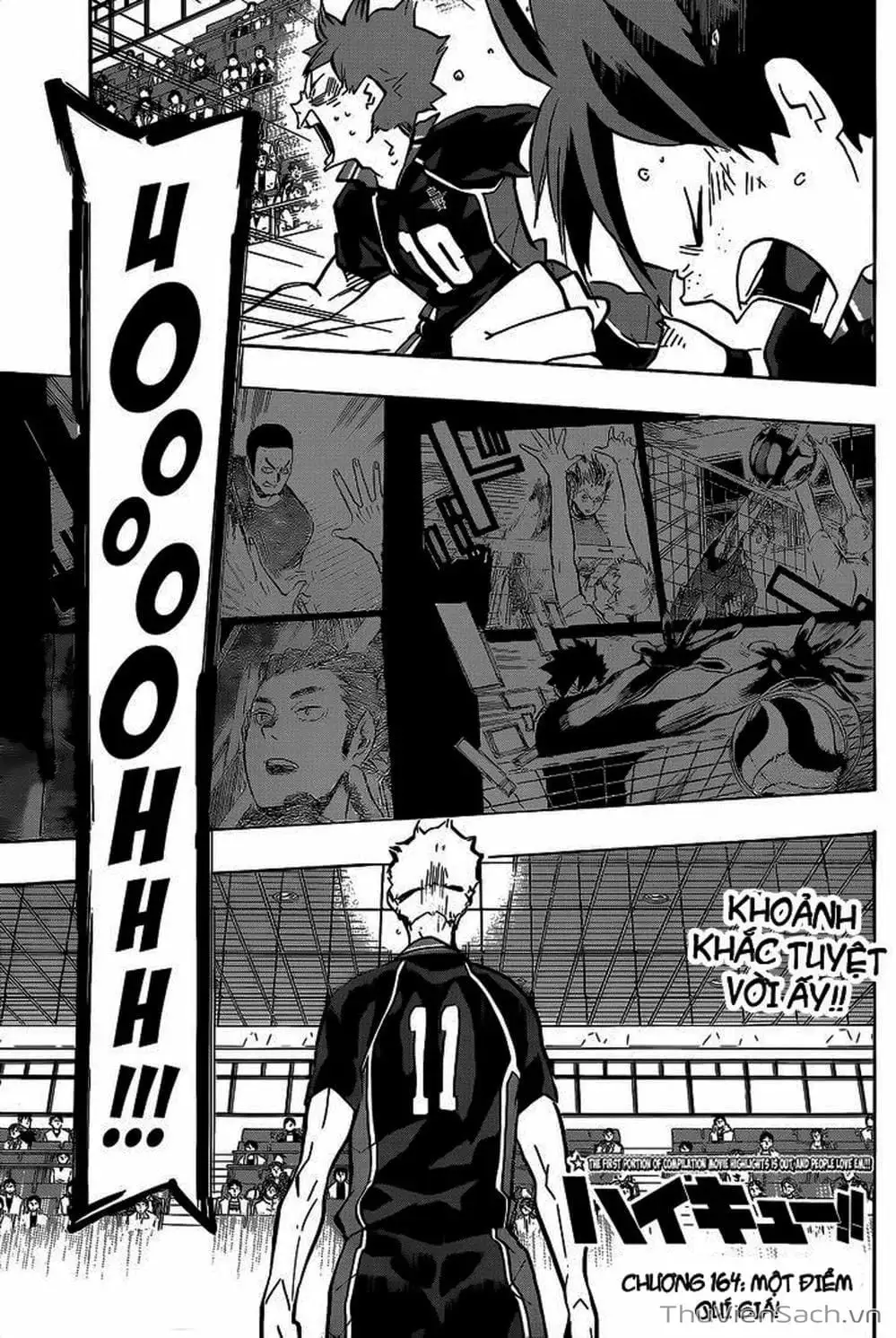 Truyện Tranh Vua Bóng Chuyền Haikyuu trang 6