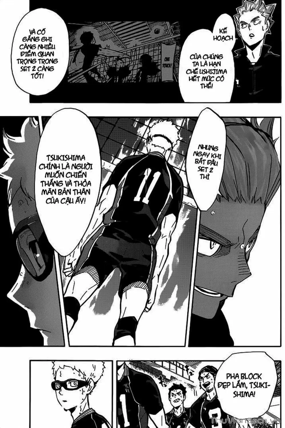 Truyện Tranh Vua Bóng Chuyền Haikyuu trang 6