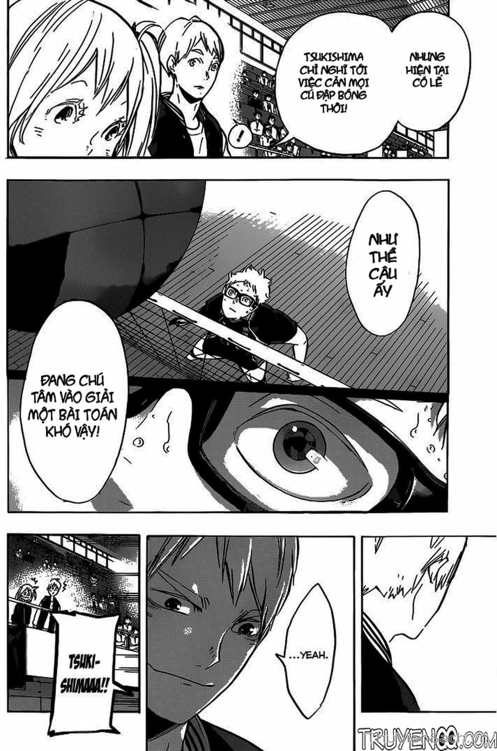 Truyện Tranh Vua Bóng Chuyền Haikyuu trang 6