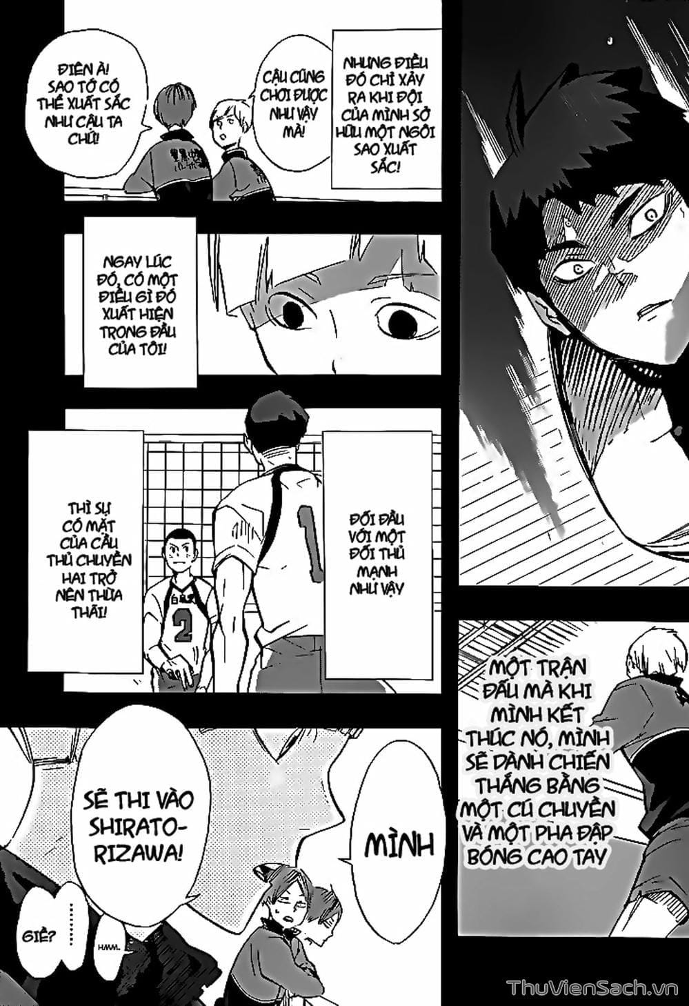 Truyện Tranh Vua Bóng Chuyền Haikyuu trang 6