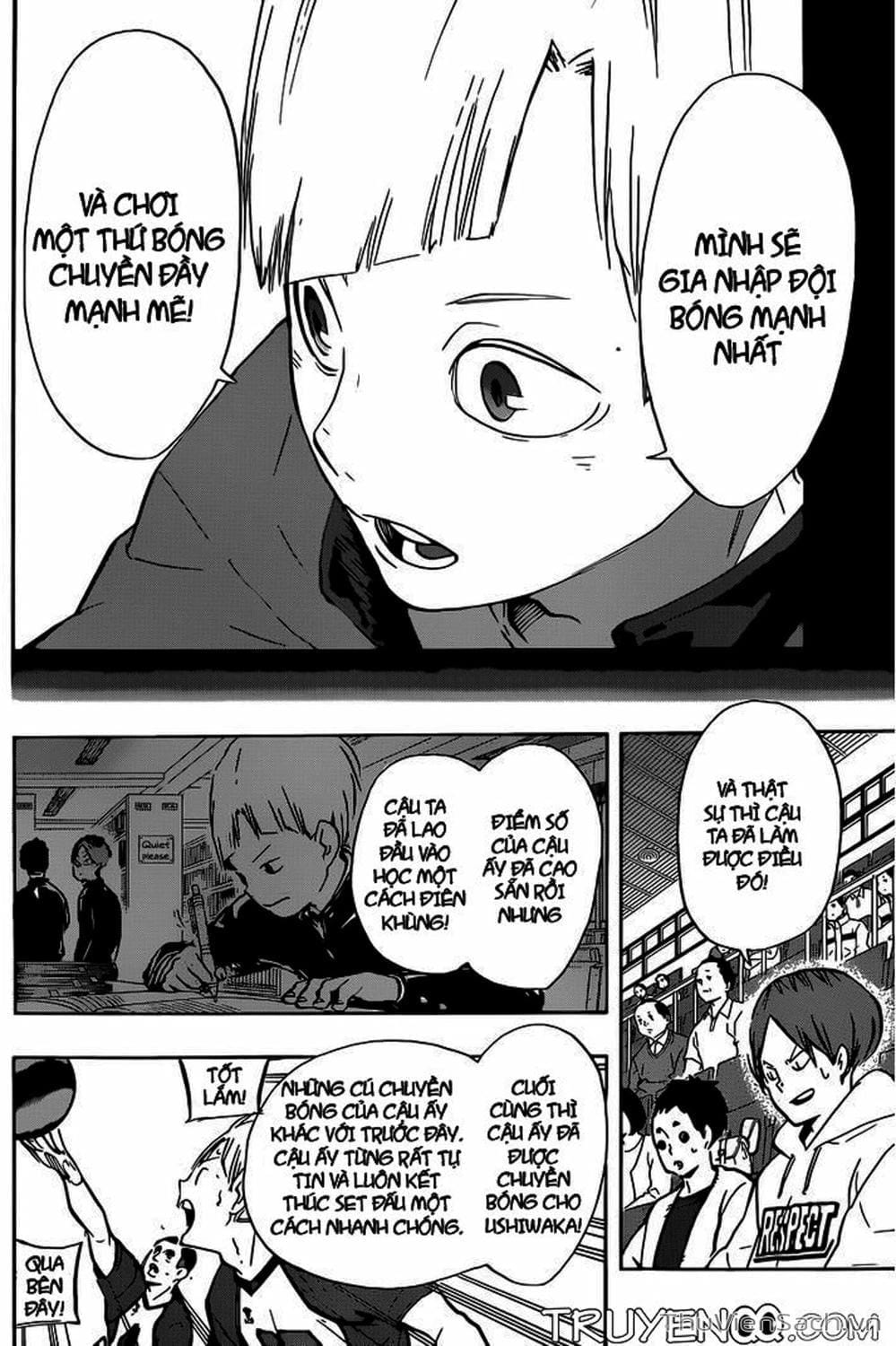 Truyện Tranh Vua Bóng Chuyền Haikyuu trang 6