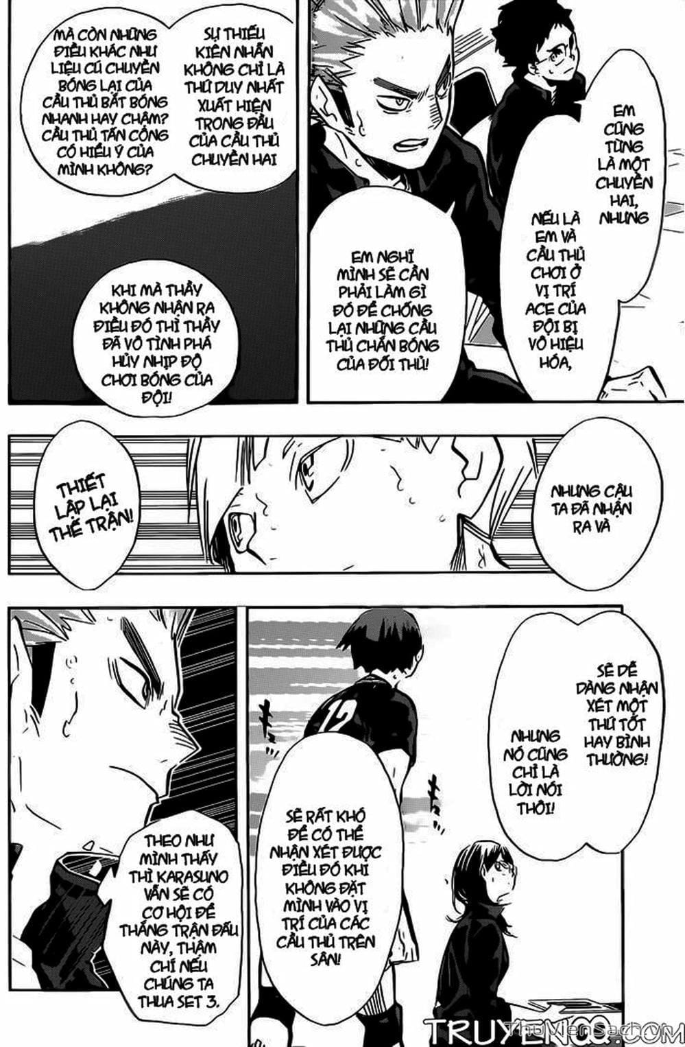 Truyện Tranh Vua Bóng Chuyền Haikyuu trang 6