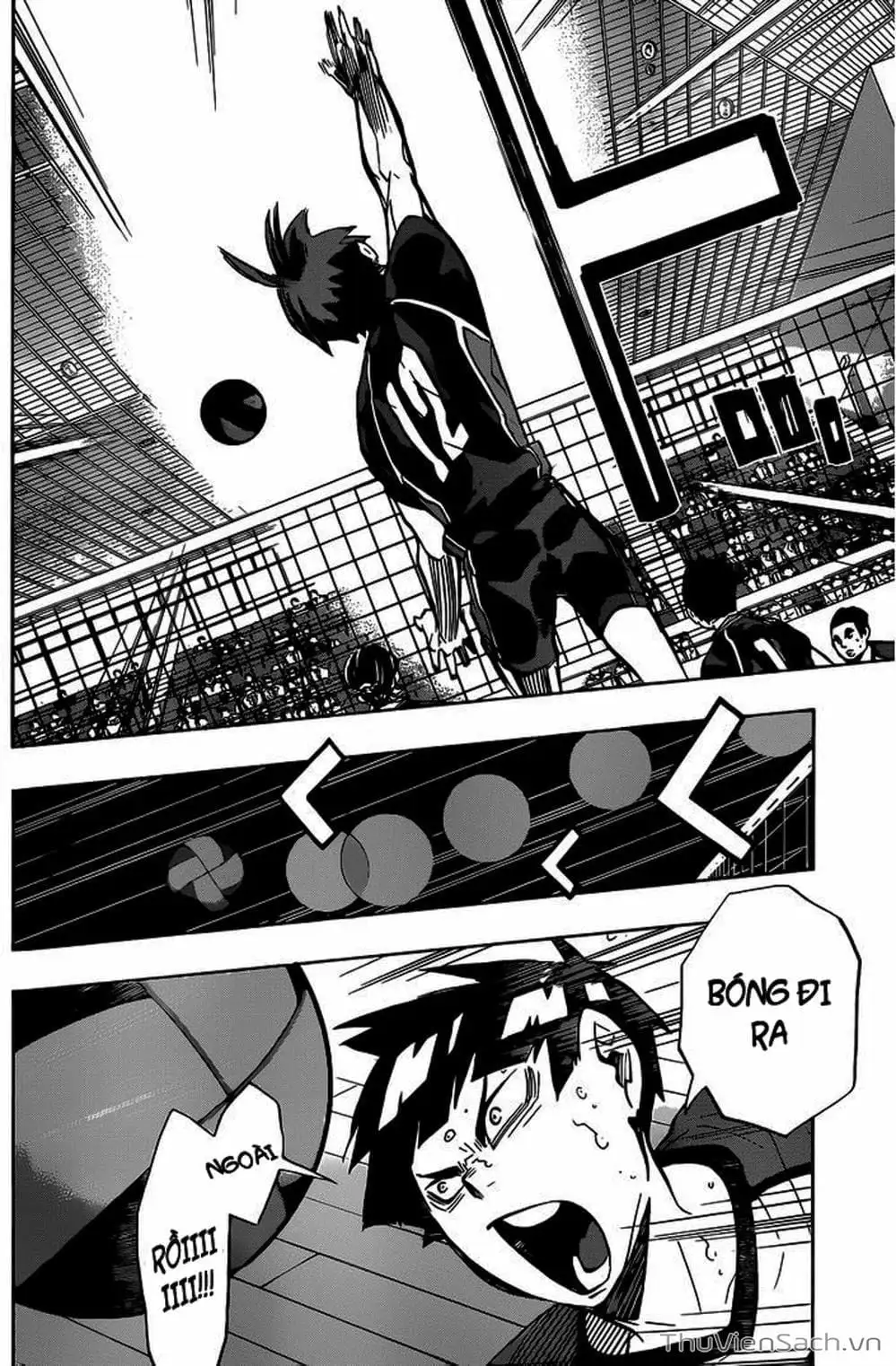 Truyện Tranh Vua Bóng Chuyền Haikyuu trang 6