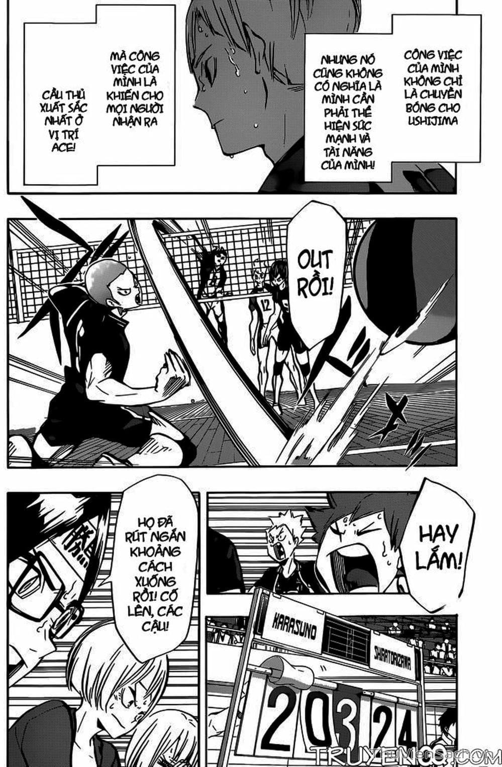 Truyện Tranh Vua Bóng Chuyền Haikyuu trang 6