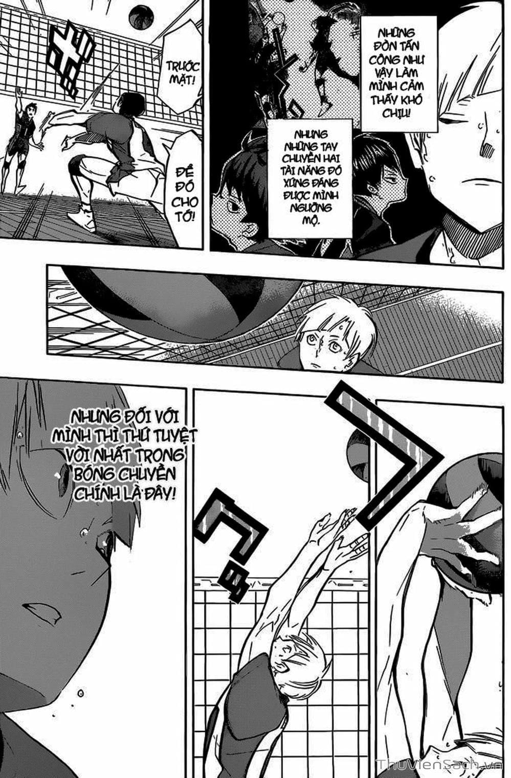 Truyện Tranh Vua Bóng Chuyền Haikyuu trang 6