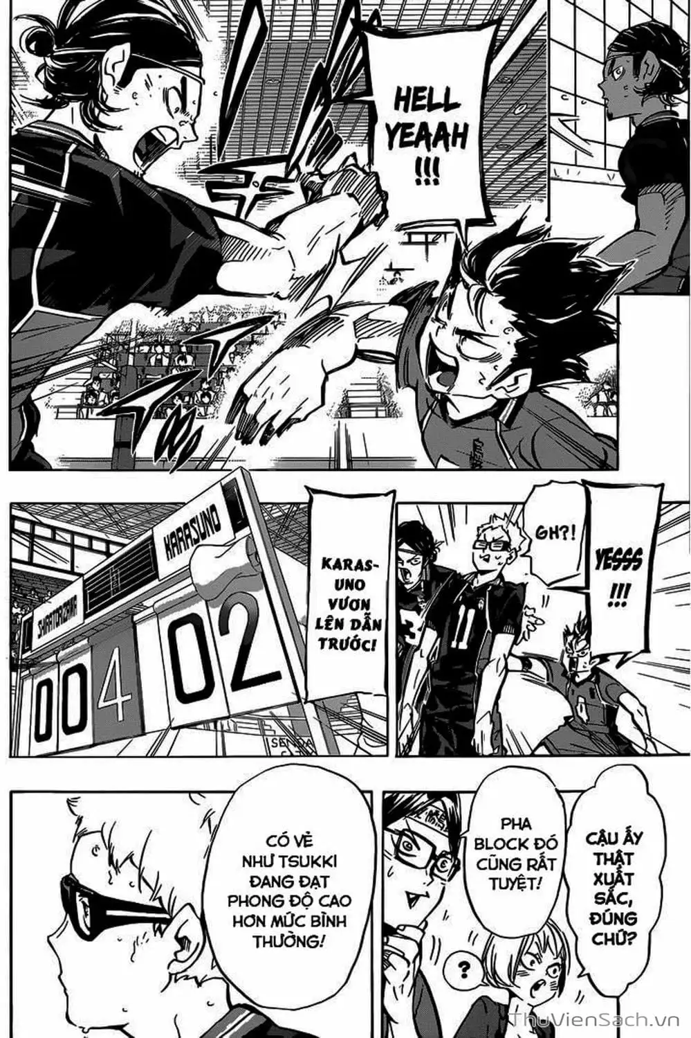 Truyện Tranh Vua Bóng Chuyền Haikyuu trang 6