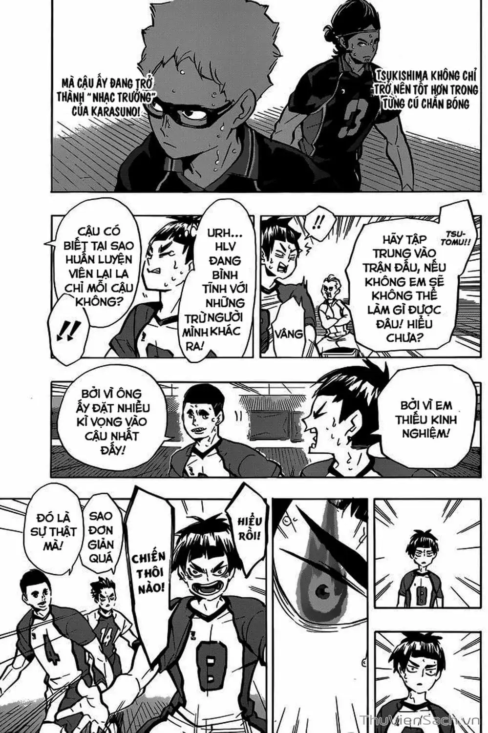 Truyện Tranh Vua Bóng Chuyền Haikyuu trang 6
