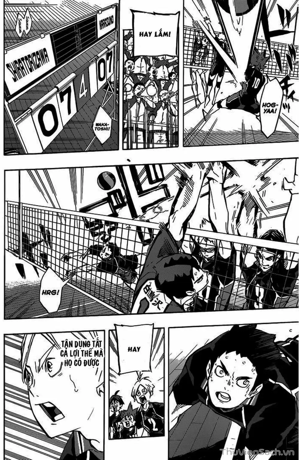 Truyện Tranh Vua Bóng Chuyền Haikyuu trang 6