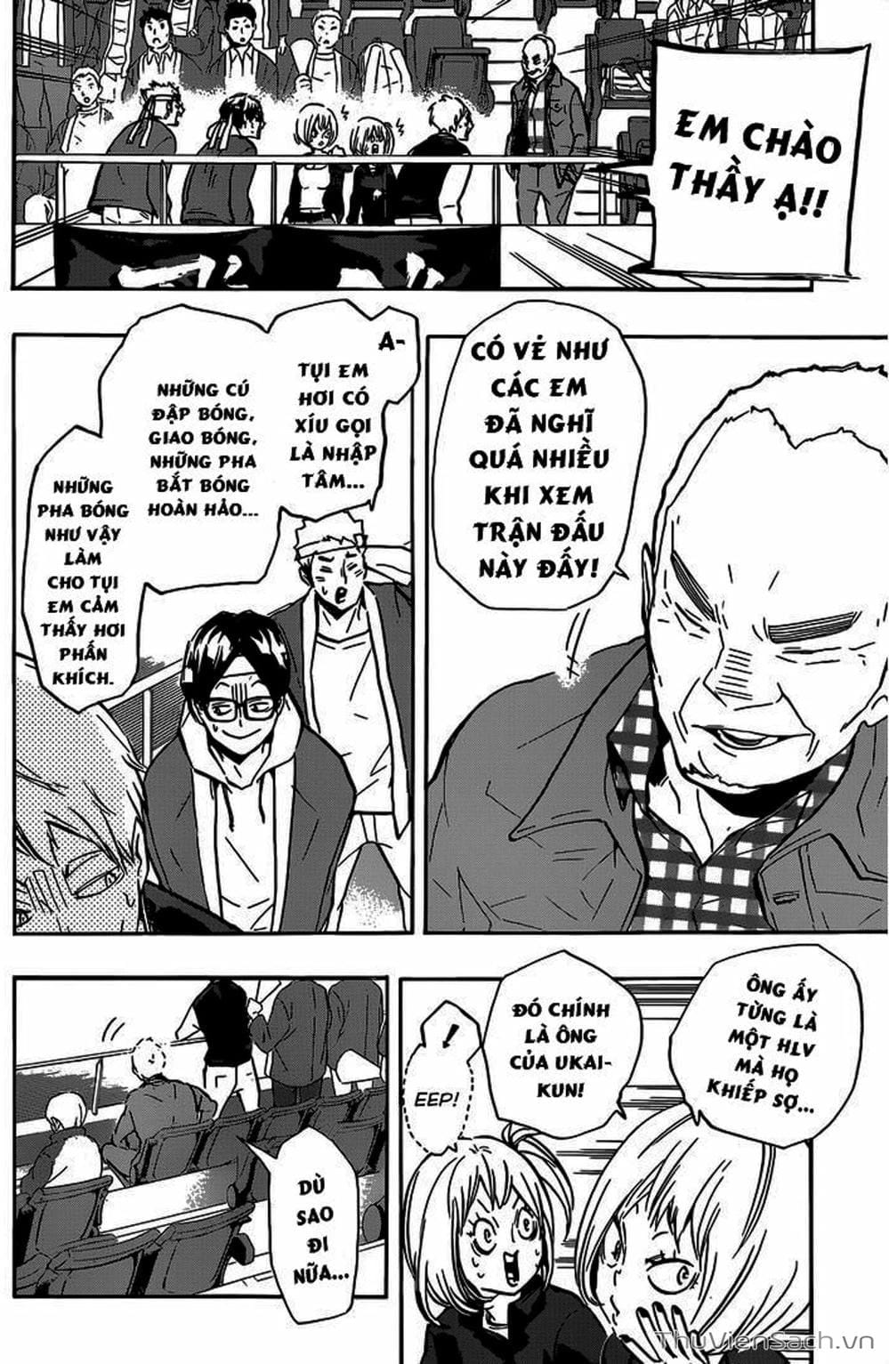 Truyện Tranh Vua Bóng Chuyền Haikyuu trang 6