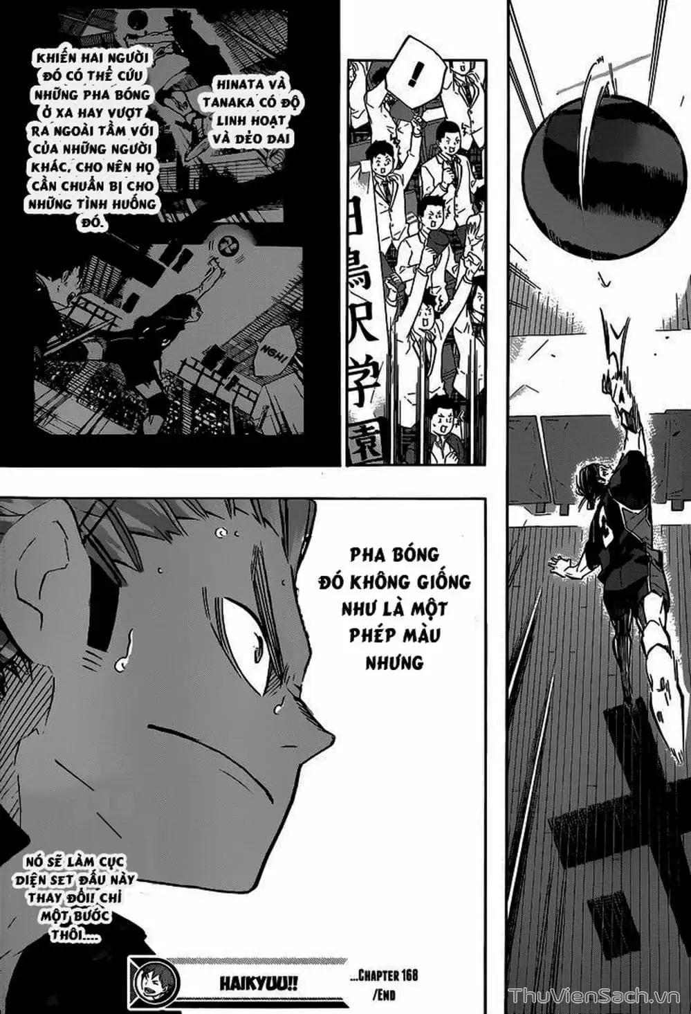 Truyện Tranh Vua Bóng Chuyền Haikyuu trang 6