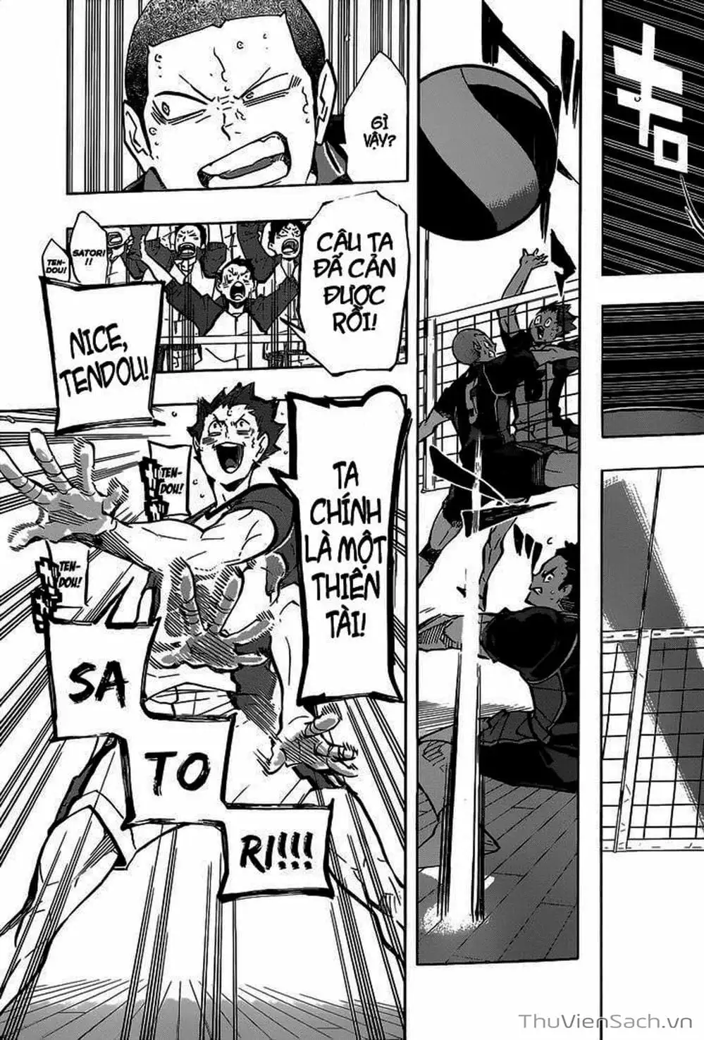 Truyện Tranh Vua Bóng Chuyền Haikyuu trang 6