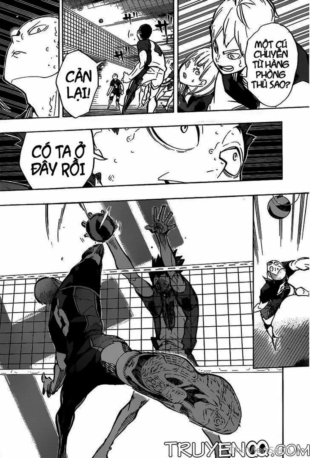 Truyện Tranh Vua Bóng Chuyền Haikyuu trang 6