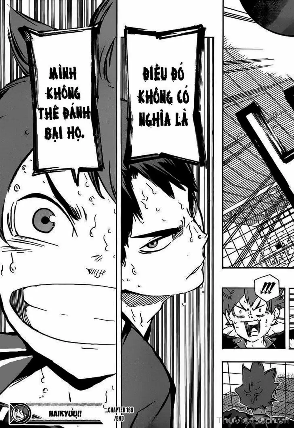 Truyện Tranh Vua Bóng Chuyền Haikyuu trang 6