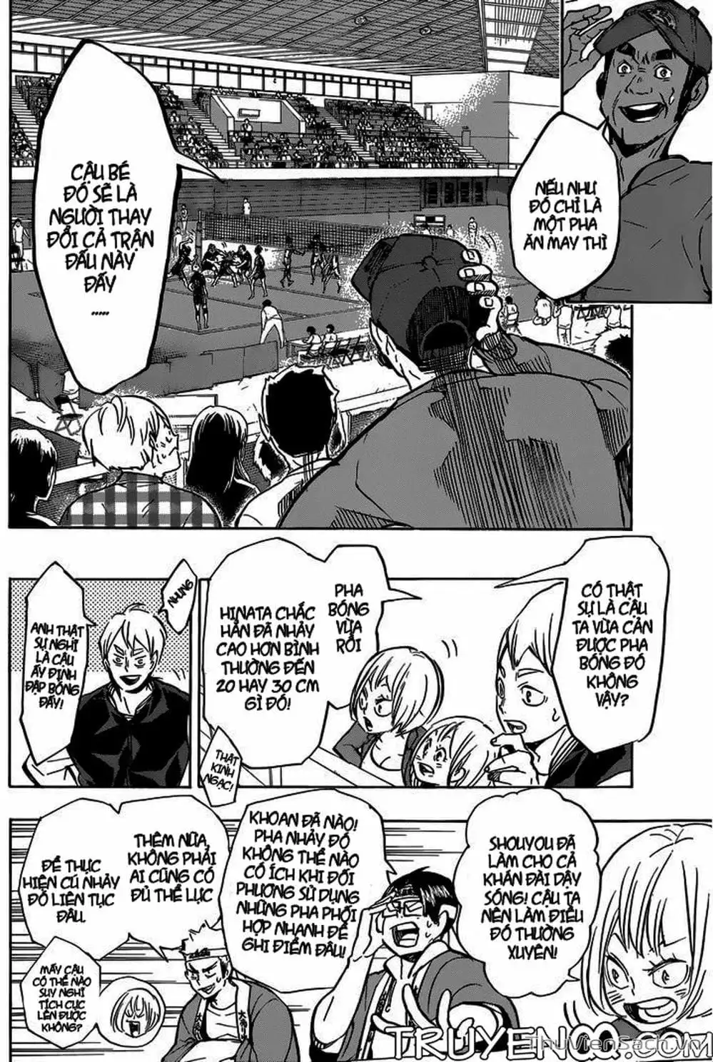 Truyện Tranh Vua Bóng Chuyền Haikyuu trang 6