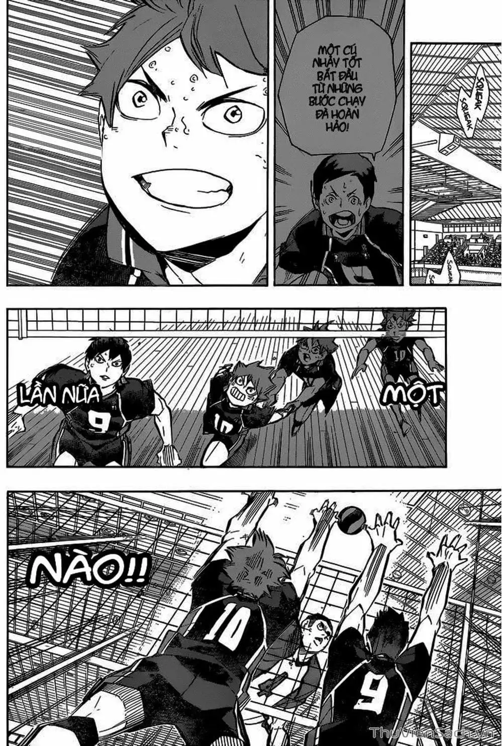 Truyện Tranh Vua Bóng Chuyền Haikyuu trang 6