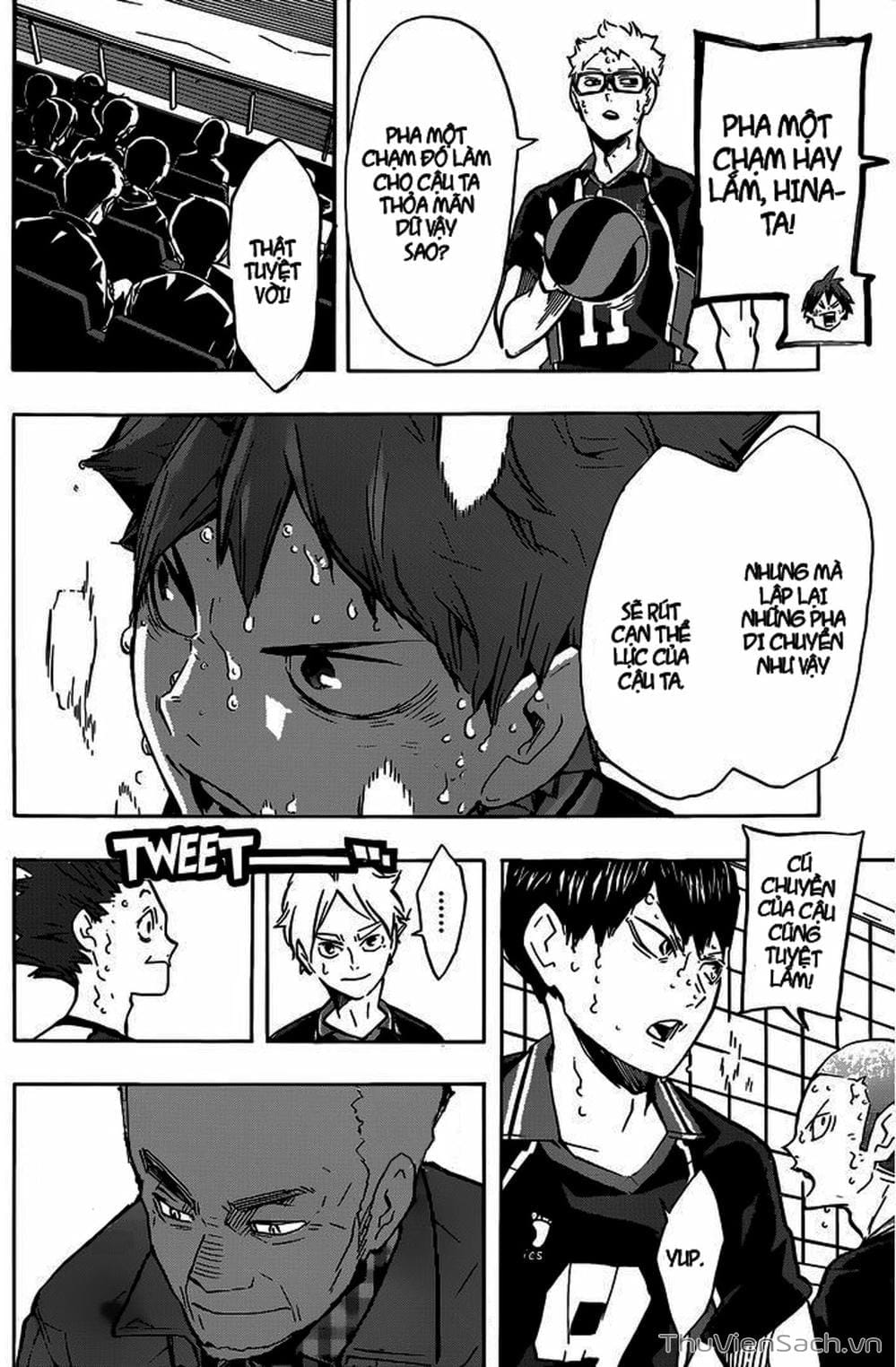 Truyện Tranh Vua Bóng Chuyền Haikyuu trang 6