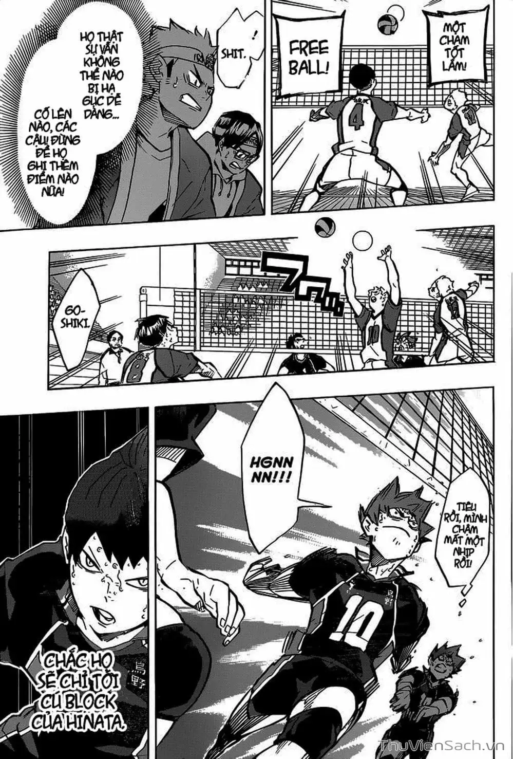 Truyện Tranh Vua Bóng Chuyền Haikyuu trang 6