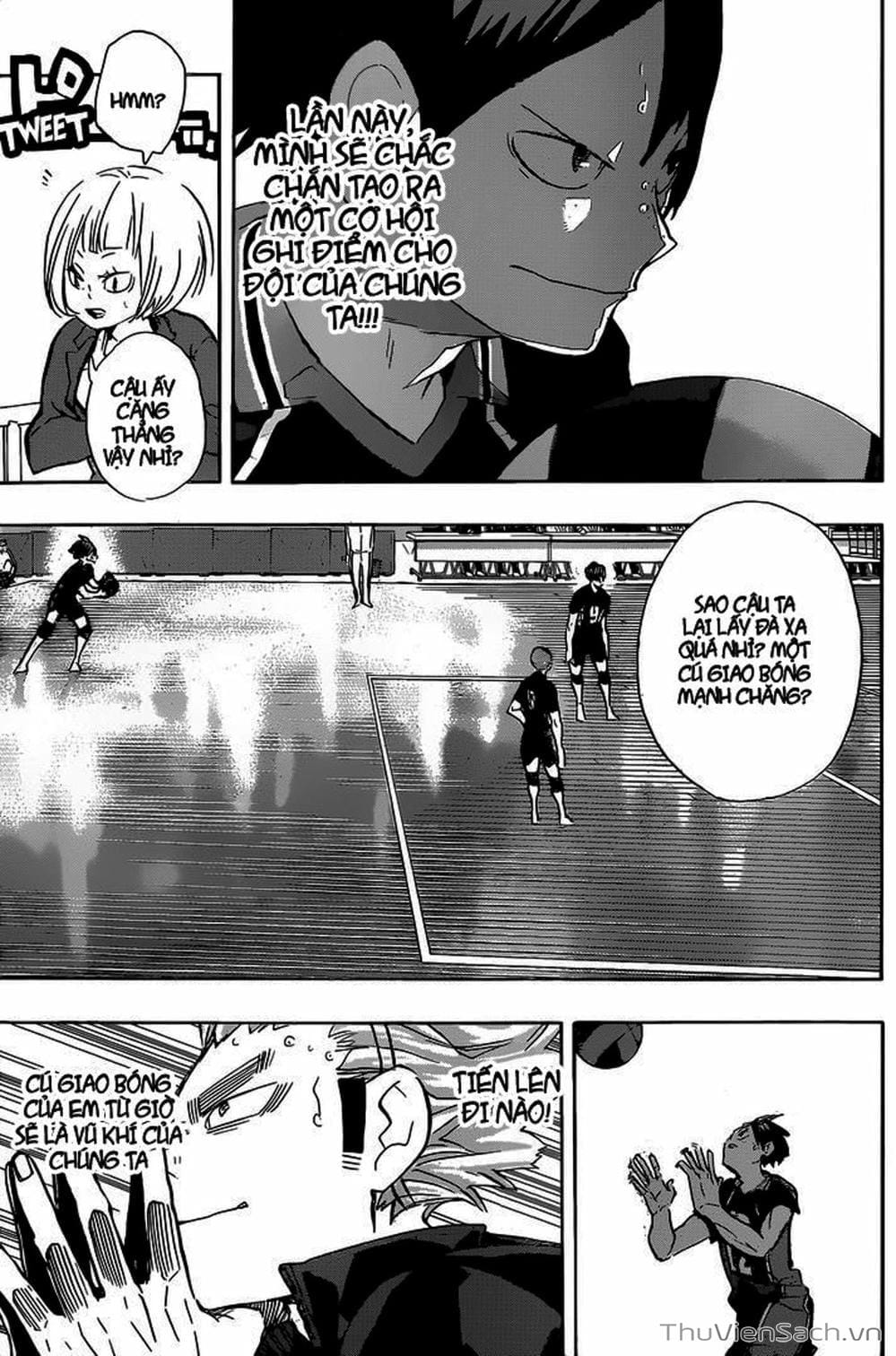 Truyện Tranh Vua Bóng Chuyền Haikyuu trang 6