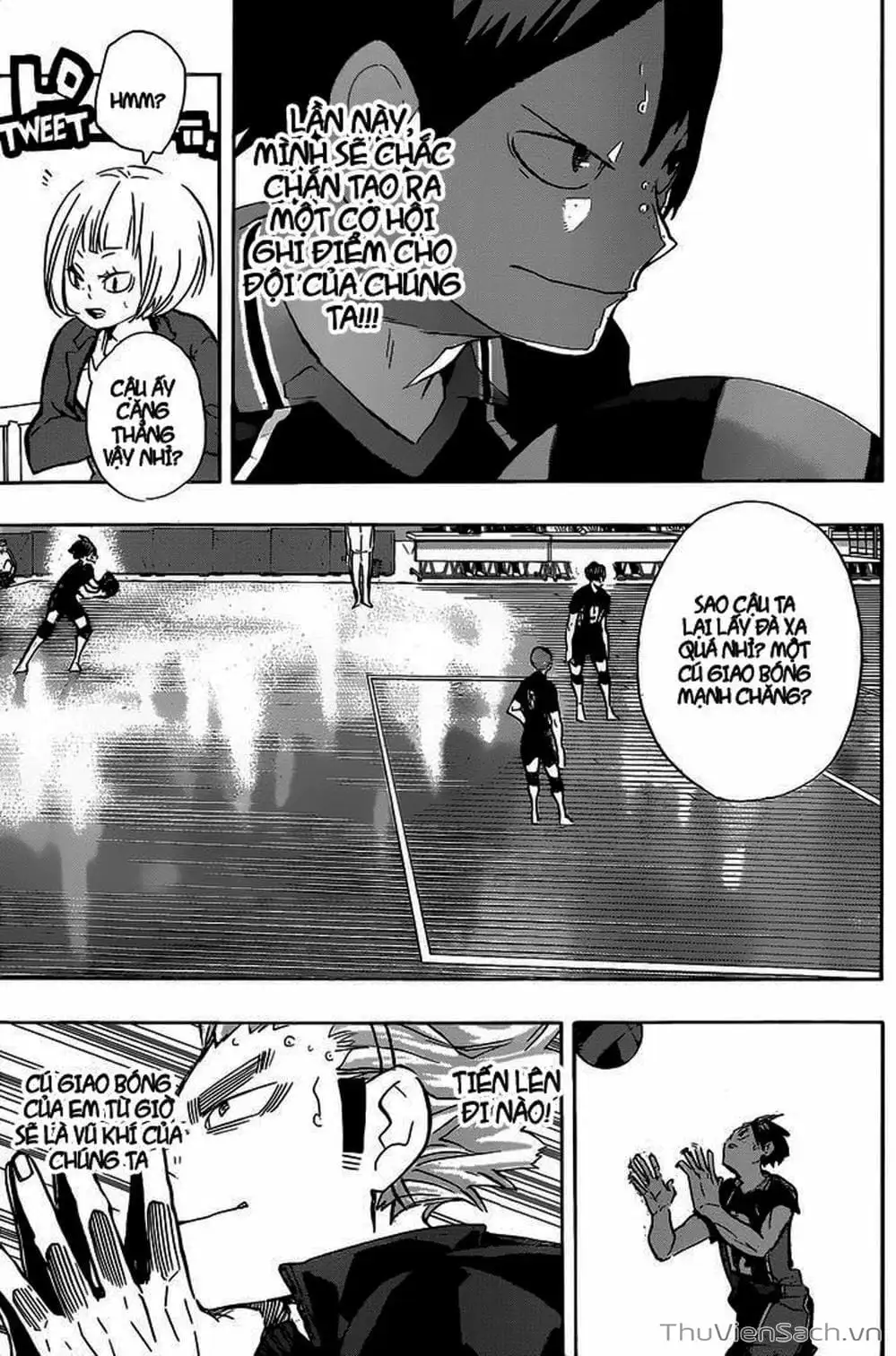 Truyện Tranh Vua Bóng Chuyền Haikyuu trang 6