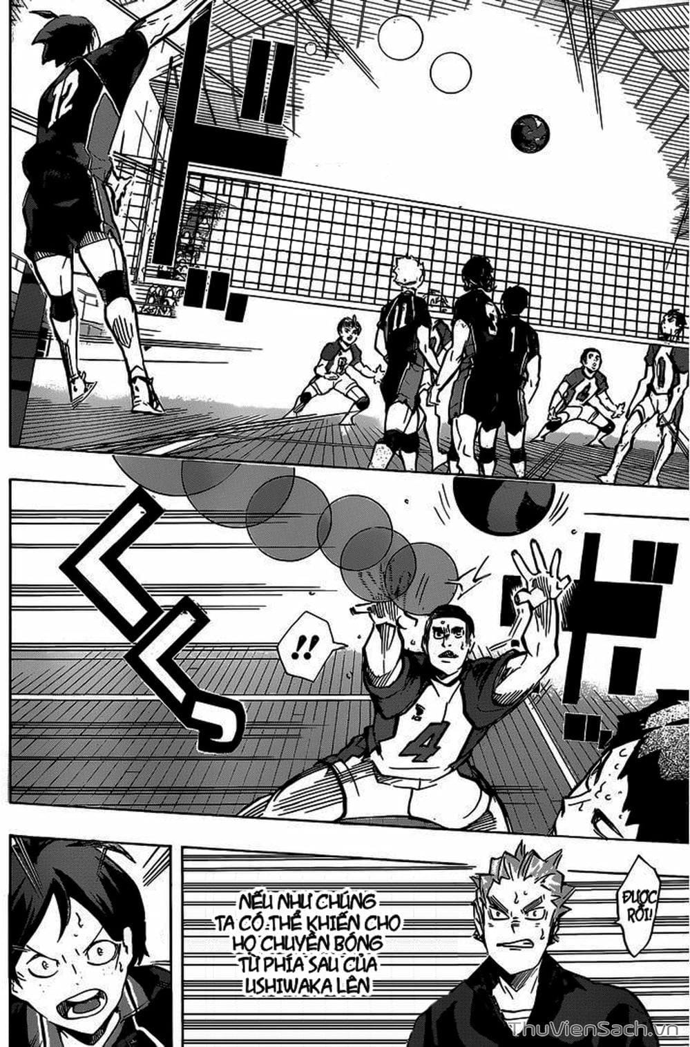 Truyện Tranh Vua Bóng Chuyền Haikyuu trang 6