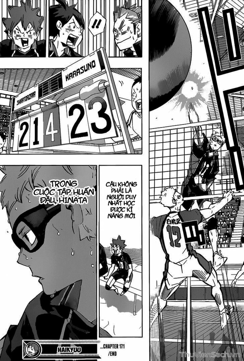 Truyện Tranh Vua Bóng Chuyền Haikyuu trang 6