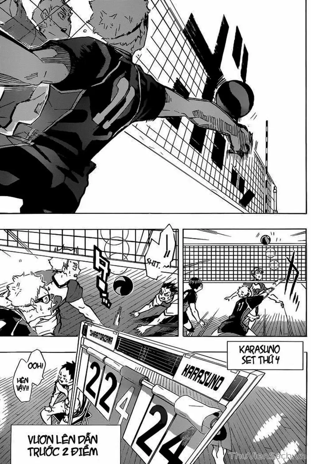 Truyện Tranh Vua Bóng Chuyền Haikyuu trang 6