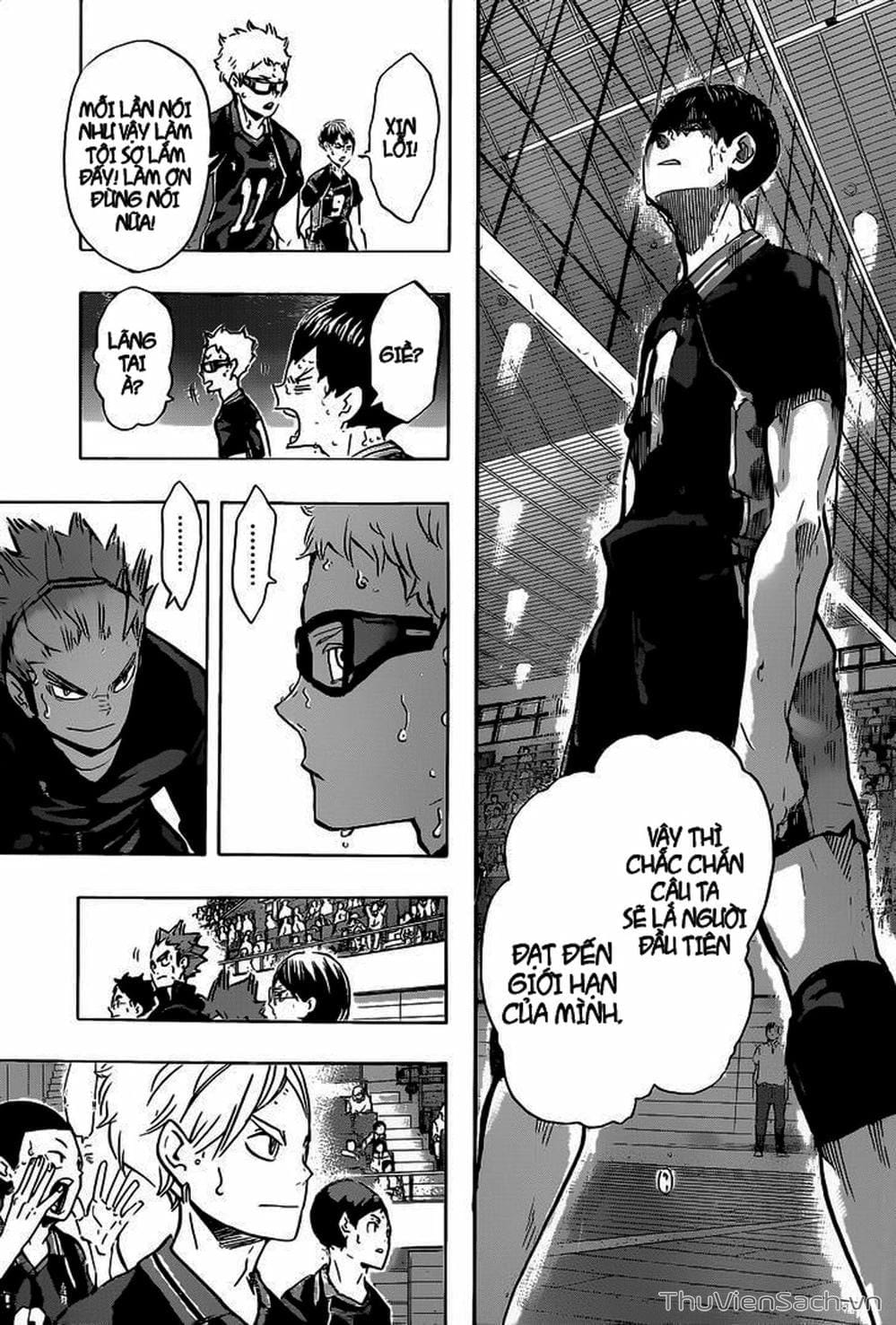 Truyện Tranh Vua Bóng Chuyền Haikyuu trang 6