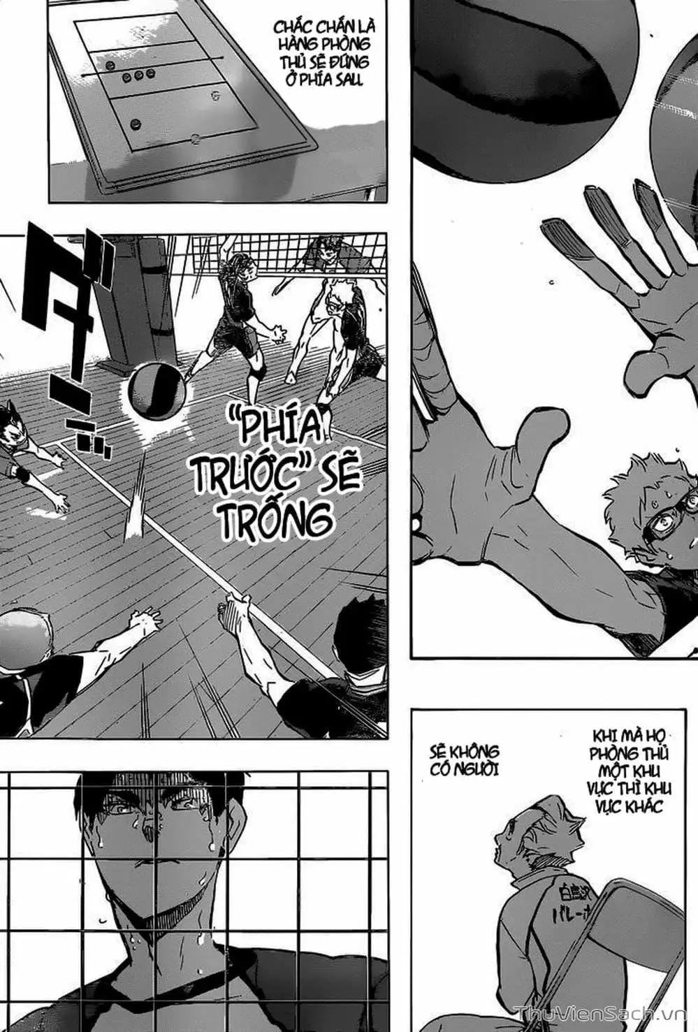 Truyện Tranh Vua Bóng Chuyền Haikyuu trang 6