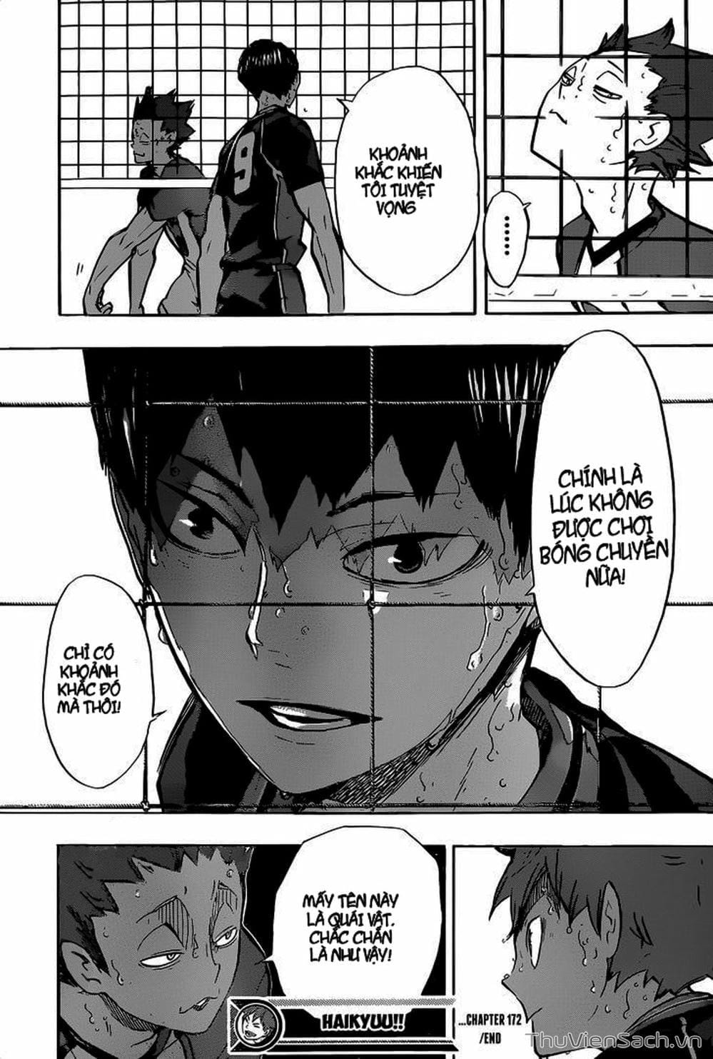 Truyện Tranh Vua Bóng Chuyền Haikyuu trang 6