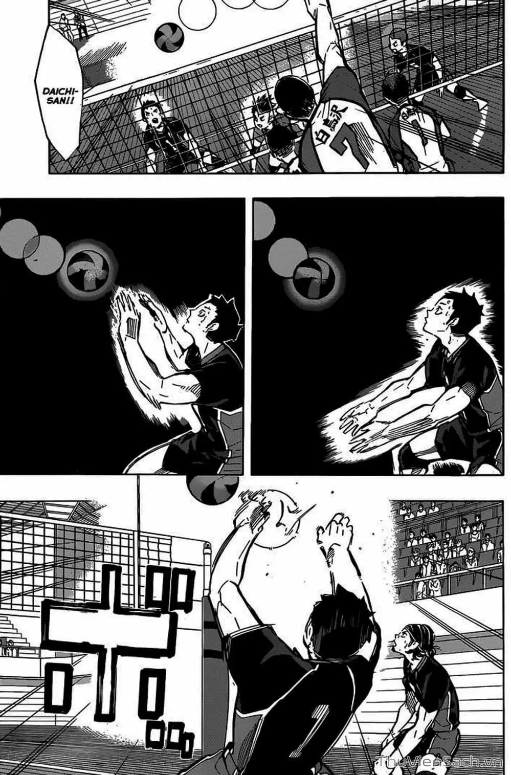 Truyện Tranh Vua Bóng Chuyền Haikyuu trang 6