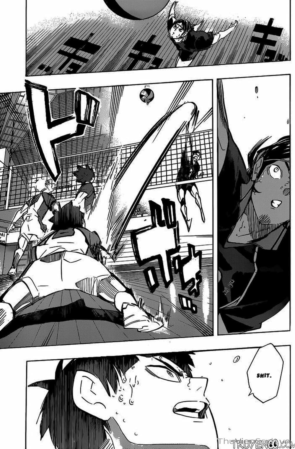Truyện Tranh Vua Bóng Chuyền Haikyuu trang 6