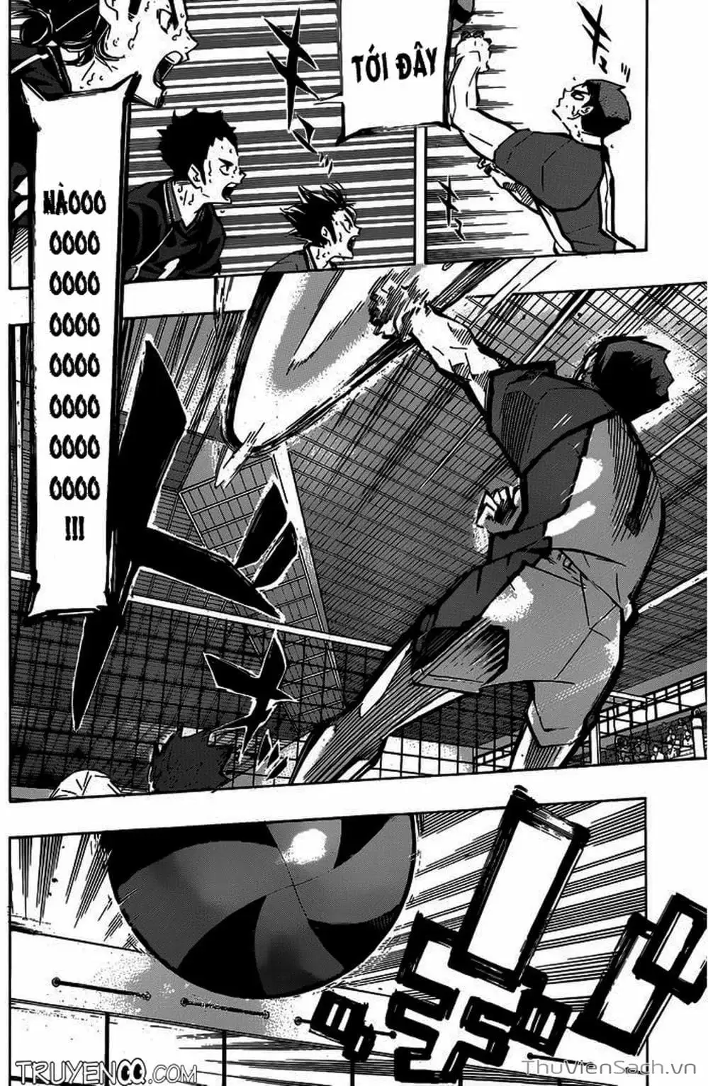 Truyện Tranh Vua Bóng Chuyền Haikyuu trang 6