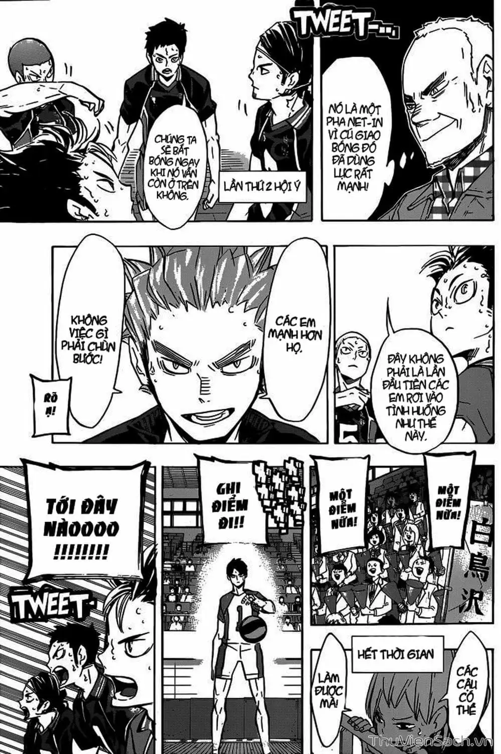 Truyện Tranh Vua Bóng Chuyền Haikyuu trang 6