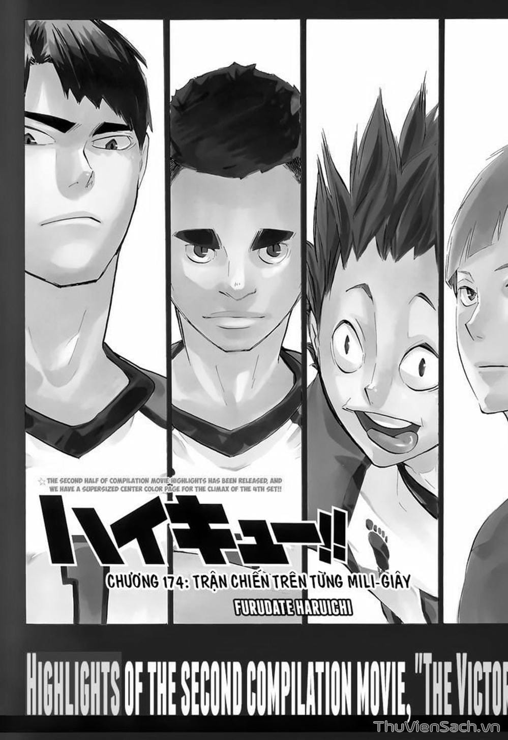 Truyện Tranh Vua Bóng Chuyền Haikyuu trang 6