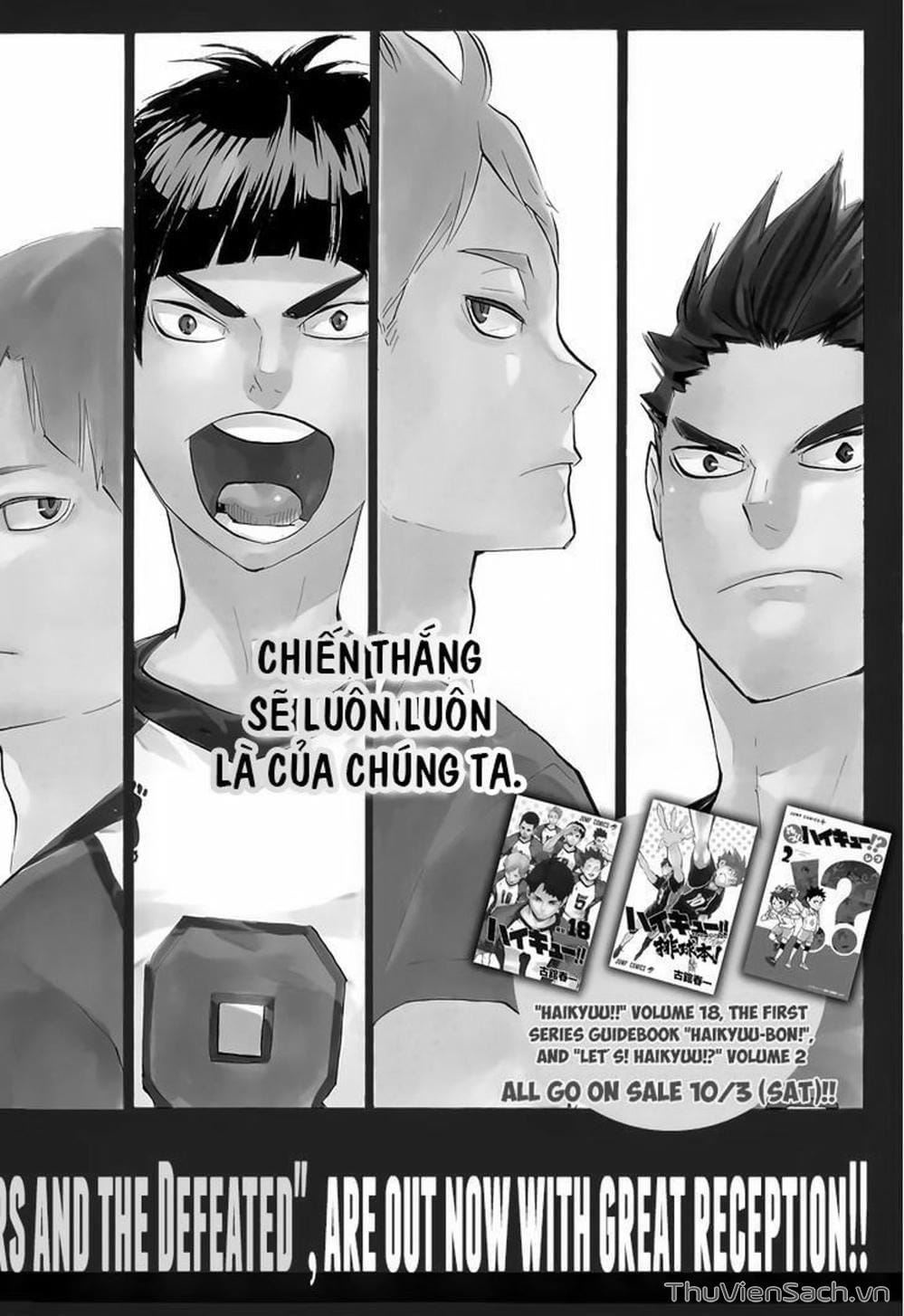 Truyện Tranh Vua Bóng Chuyền Haikyuu trang 6