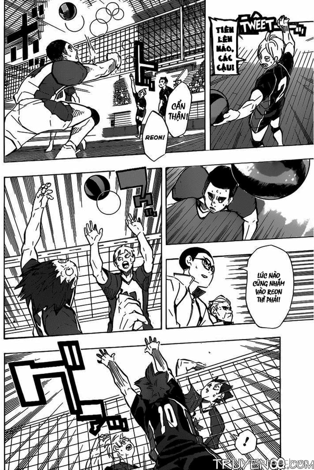 Truyện Tranh Vua Bóng Chuyền Haikyuu trang 6