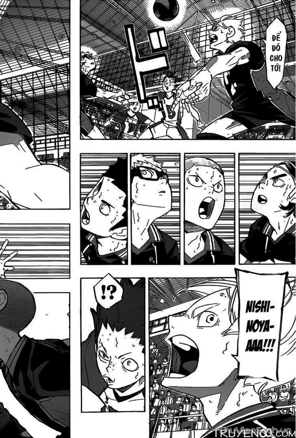 Truyện Tranh Vua Bóng Chuyền Haikyuu trang 6