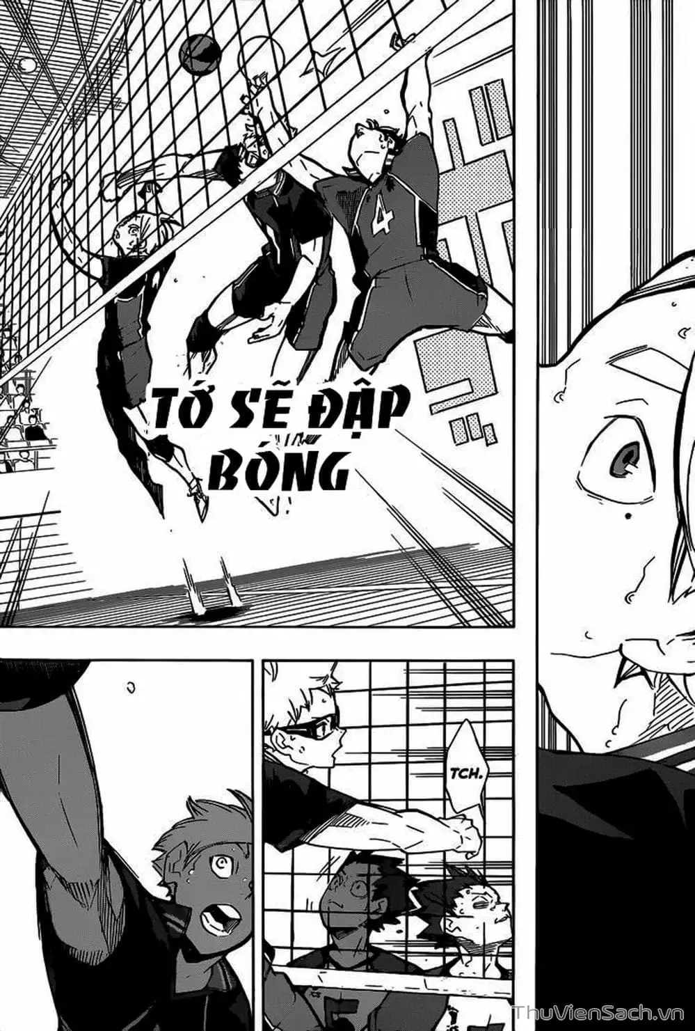 Truyện Tranh Vua Bóng Chuyền Haikyuu trang 6